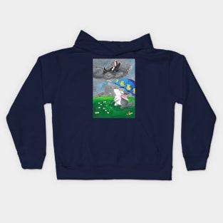 May Rabbits Kids Hoodie